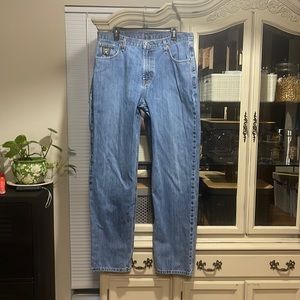 🌞 Cinch men’s Black Label stonewashed Straight Jeans 36x36